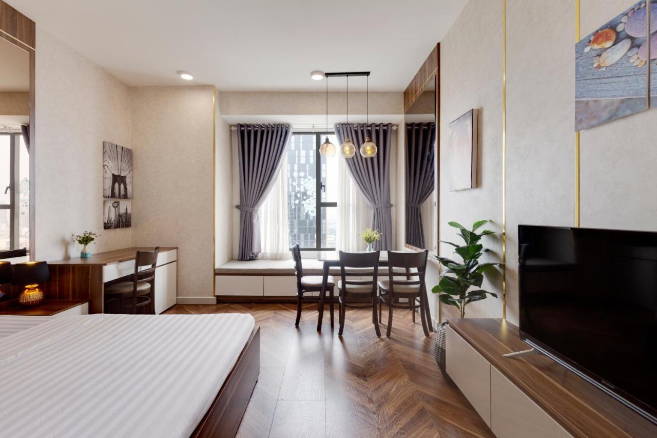 Smile Home Tresor Apartment - Modern Comfortable Ho Şi Min Exterior foto