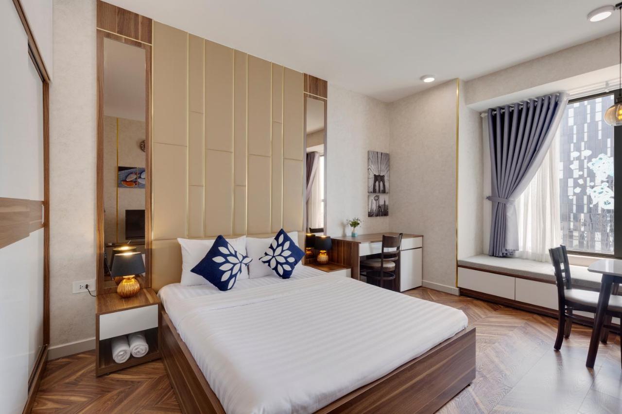 Smile Home Tresor Apartment - Modern Comfortable Ho Şi Min Exterior foto