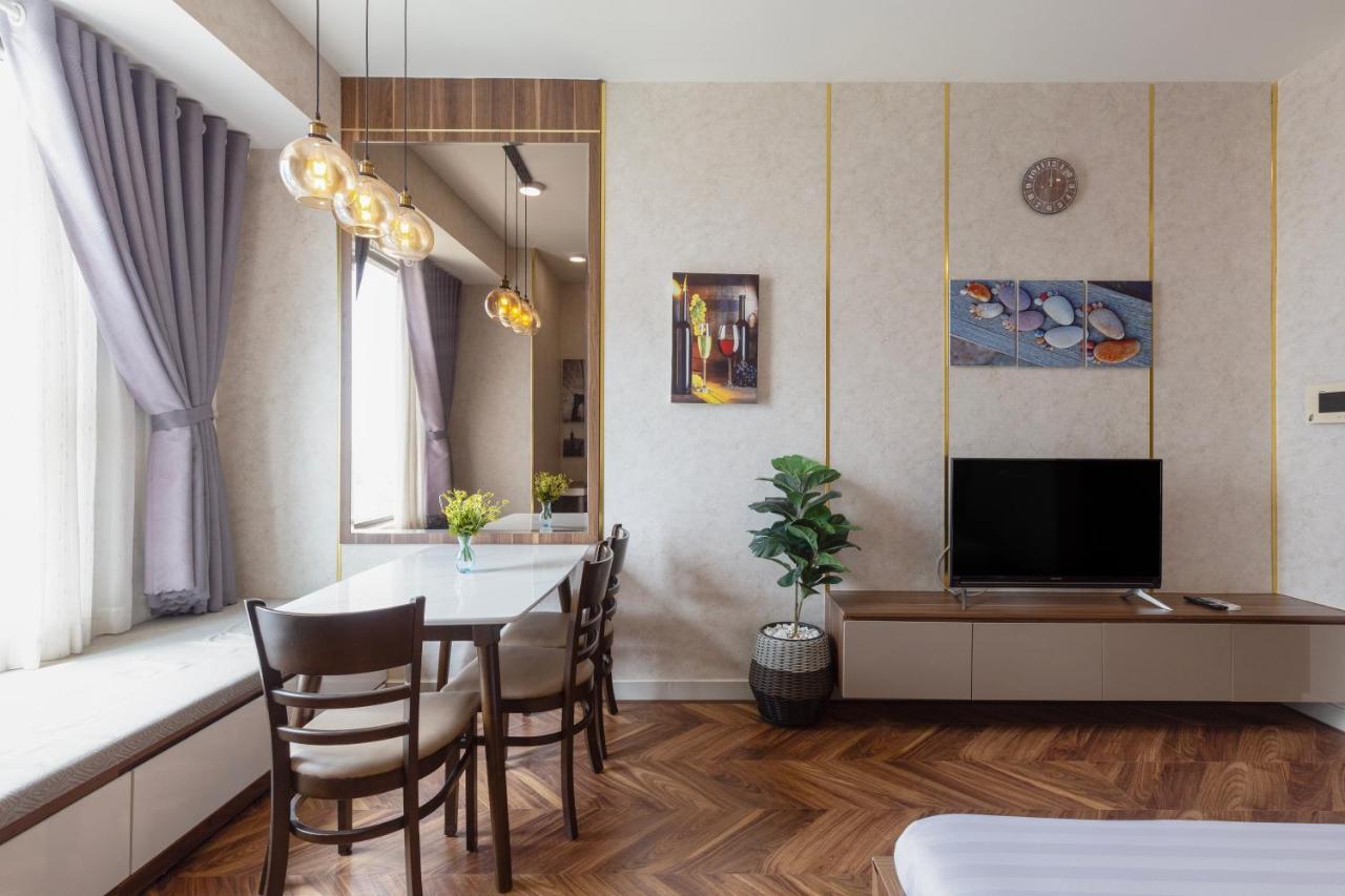 Smile Home Tresor Apartment - Modern Comfortable Ho Şi Min Exterior foto