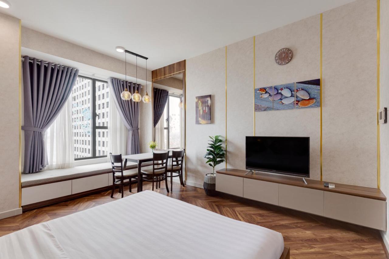 Smile Home Tresor Apartment - Modern Comfortable Ho Şi Min Exterior foto