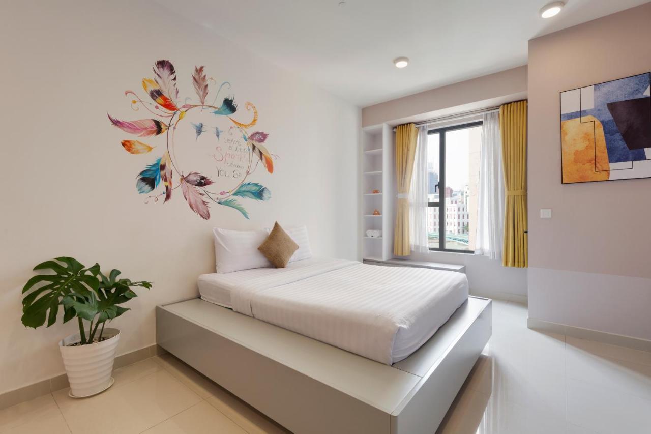 Smile Home Tresor Apartment - Modern Comfortable Ho Şi Min Exterior foto
