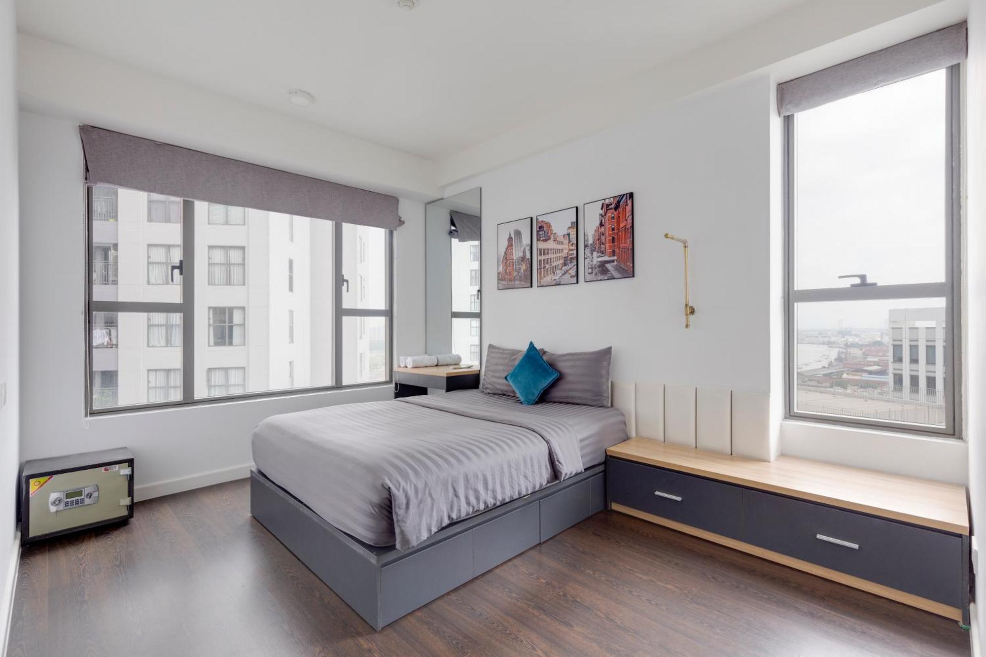 Smile Home Tresor Apartment - Modern Comfortable Ho Şi Min Exterior foto