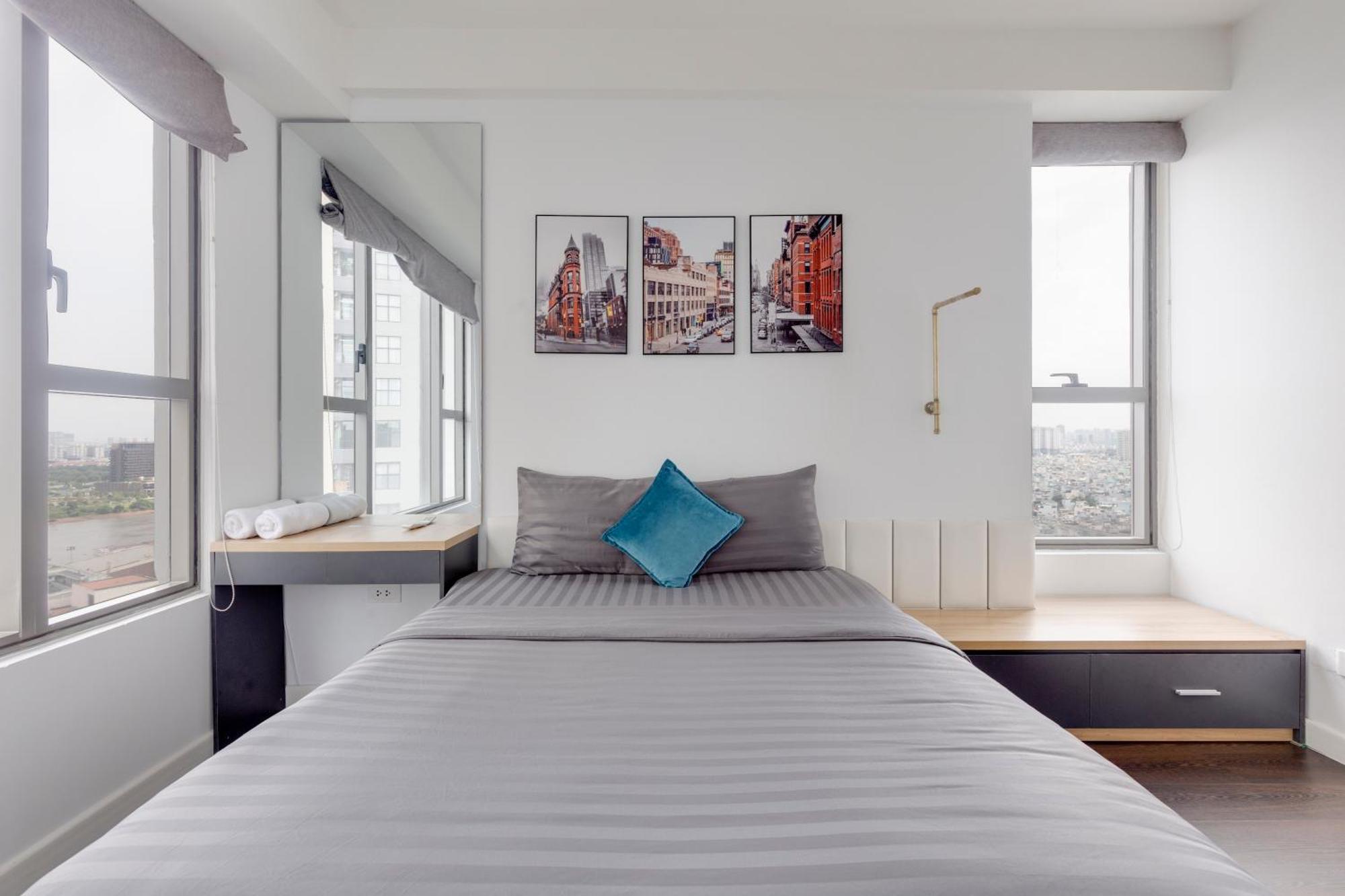 Smile Home Tresor Apartment - Modern Comfortable Ho Şi Min Exterior foto