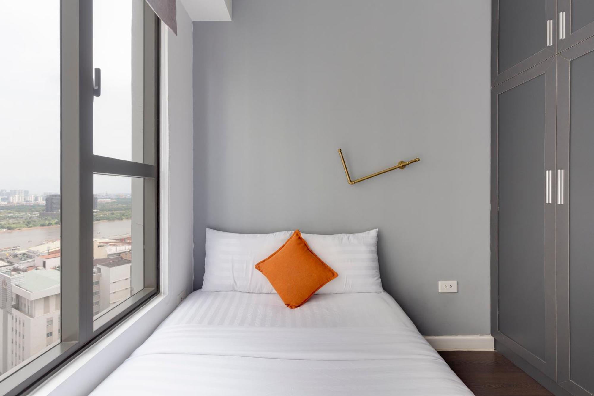 Smile Home Tresor Apartment - Modern Comfortable Ho Şi Min Exterior foto