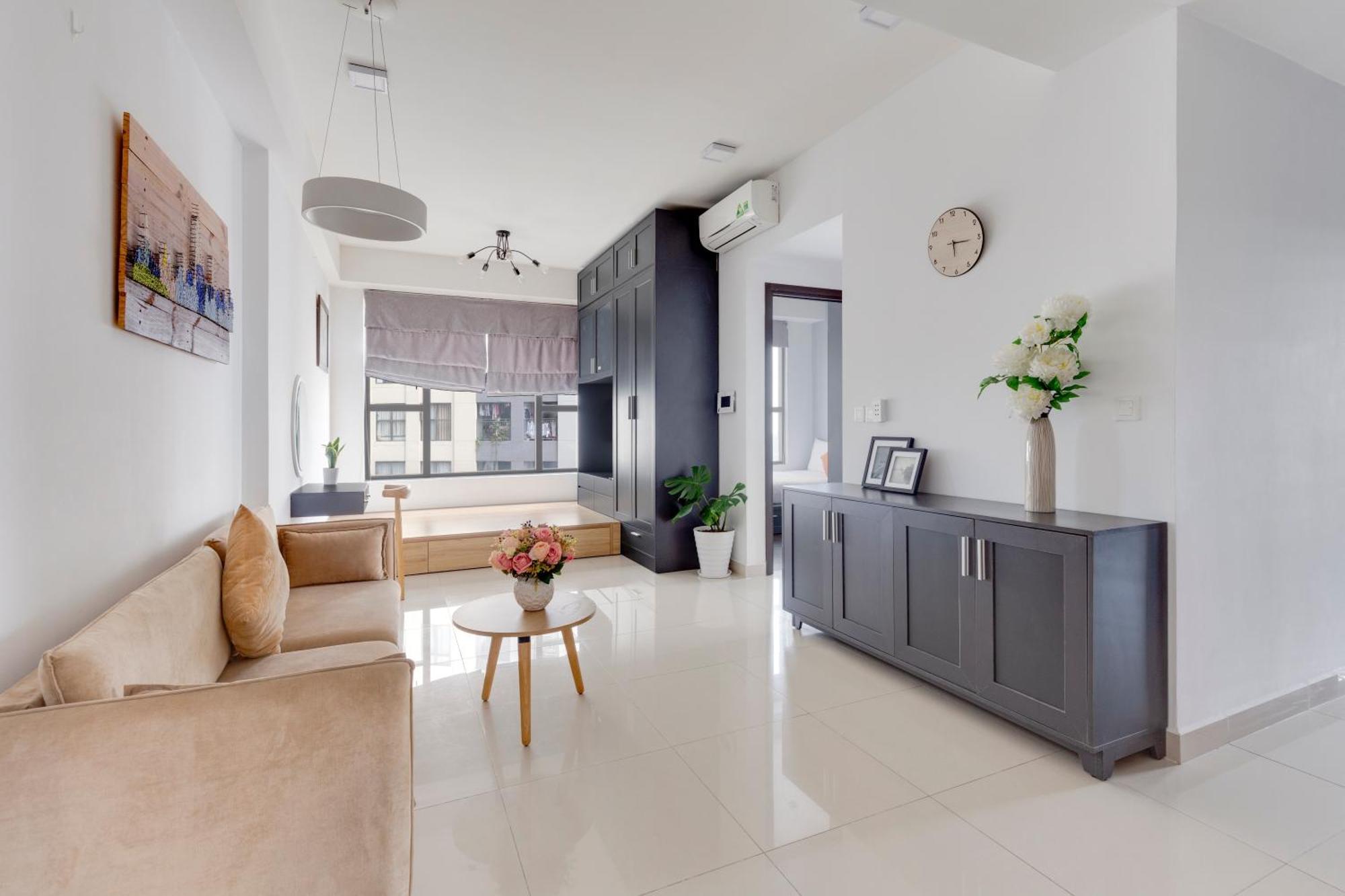 Smile Home Tresor Apartment - Modern Comfortable Ho Şi Min Exterior foto