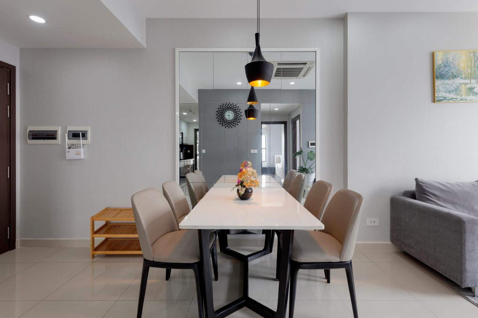 Smile Home Tresor Apartment - Modern Comfortable Ho Şi Min Exterior foto