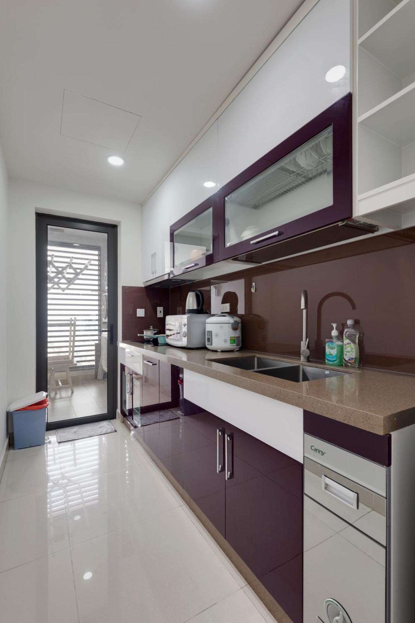 Smile Home Tresor Apartment - Modern Comfortable Ho Şi Min Exterior foto