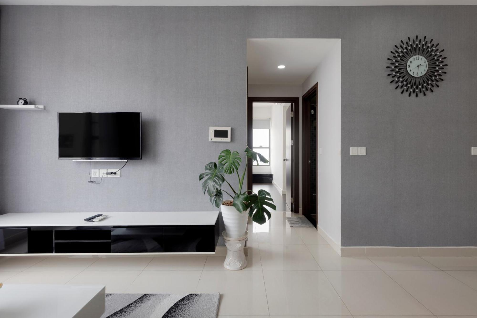 Smile Home Tresor Apartment - Modern Comfortable Ho Şi Min Exterior foto