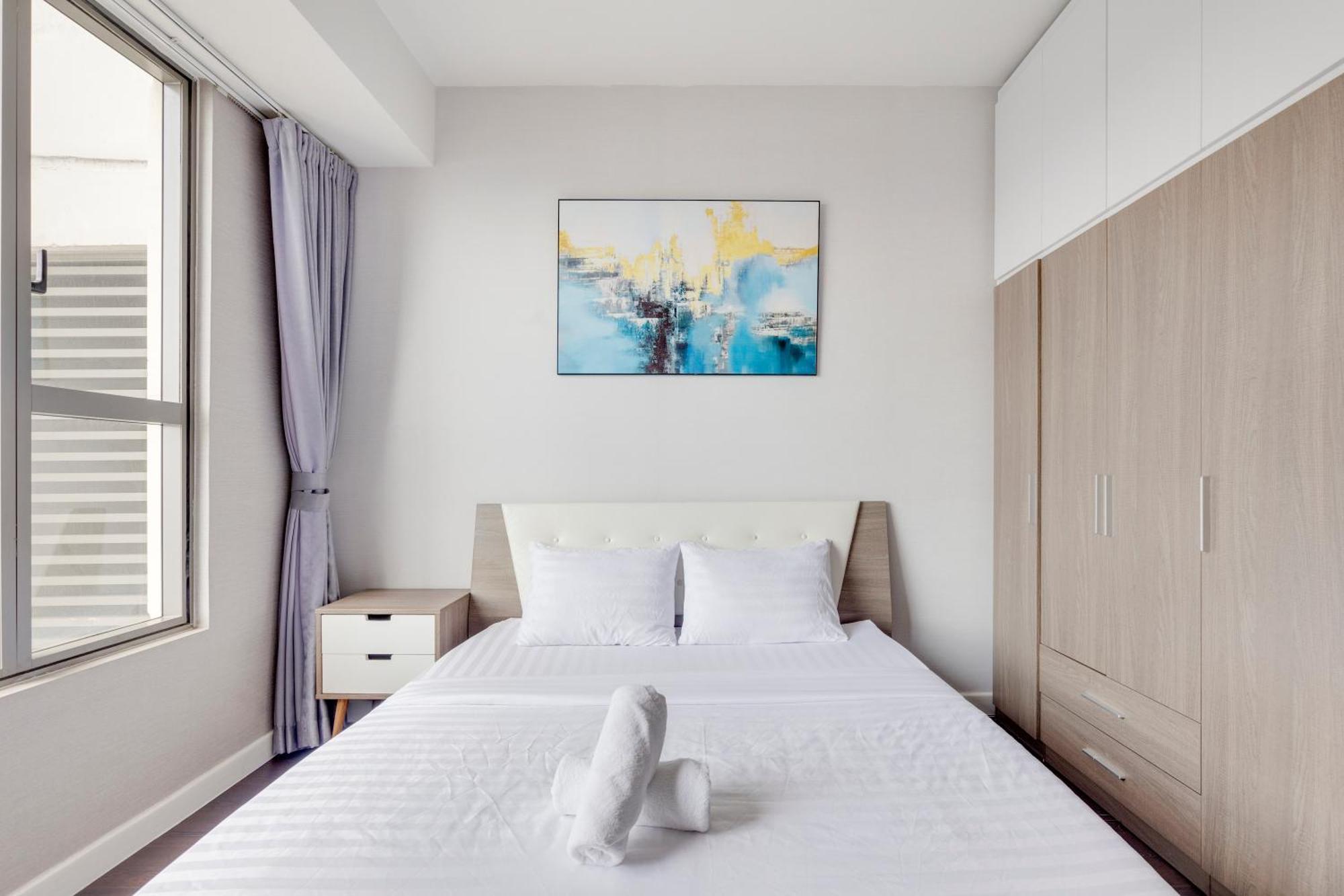 Smile Home Tresor Apartment - Modern Comfortable Ho Şi Min Exterior foto