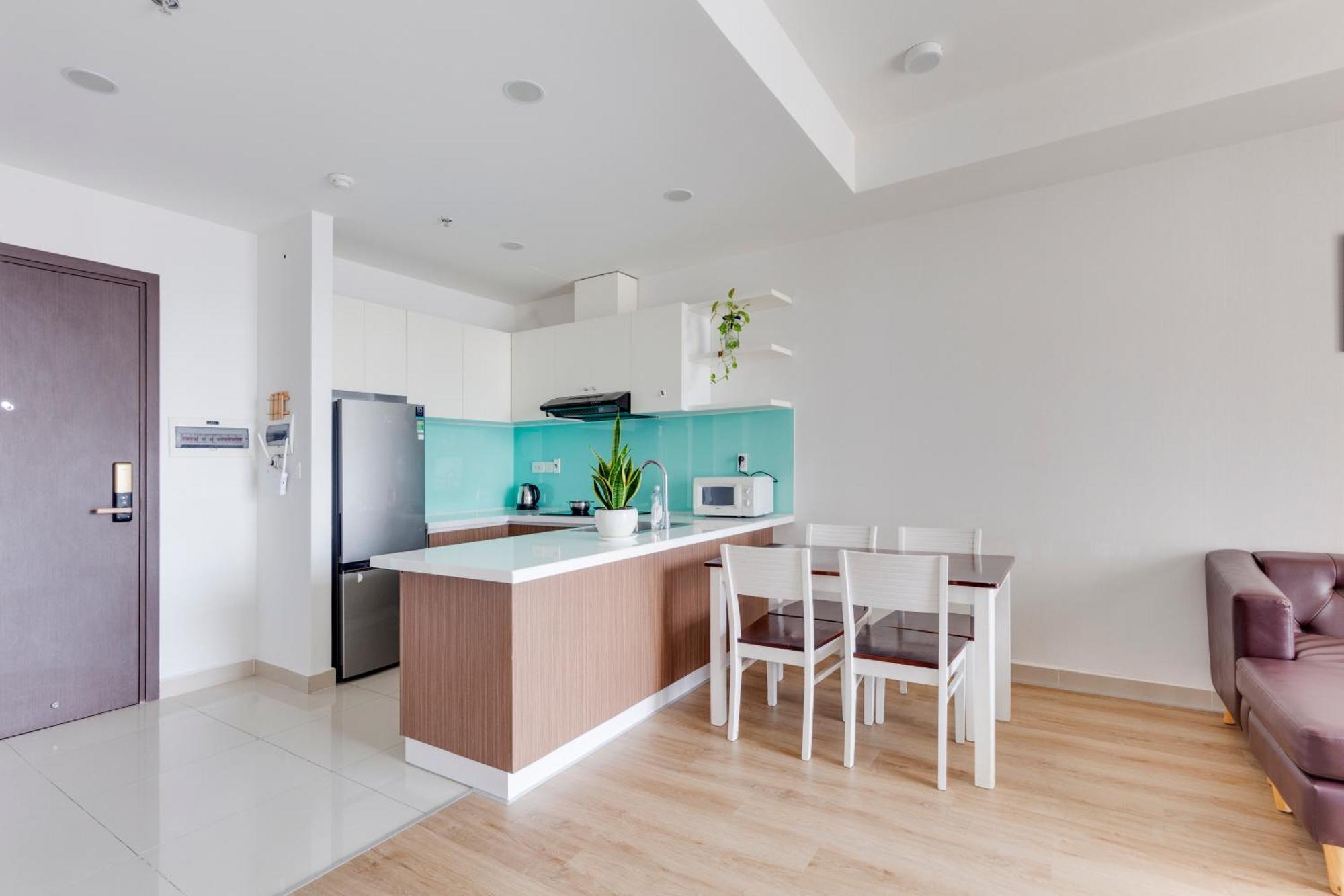 Smile Home Tresor Apartment - Modern Comfortable Ho Şi Min Exterior foto