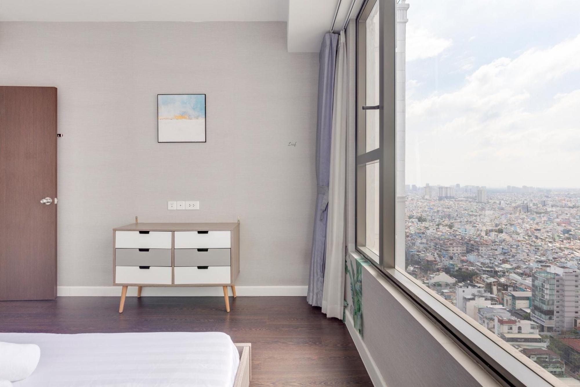 Smile Home Tresor Apartment - Modern Comfortable Ho Şi Min Exterior foto