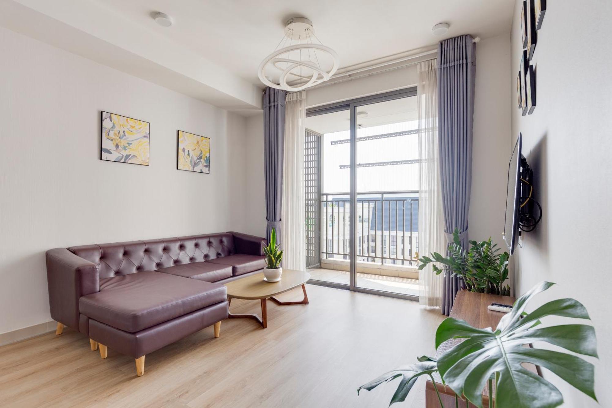 Smile Home Tresor Apartment - Modern Comfortable Ho Şi Min Exterior foto