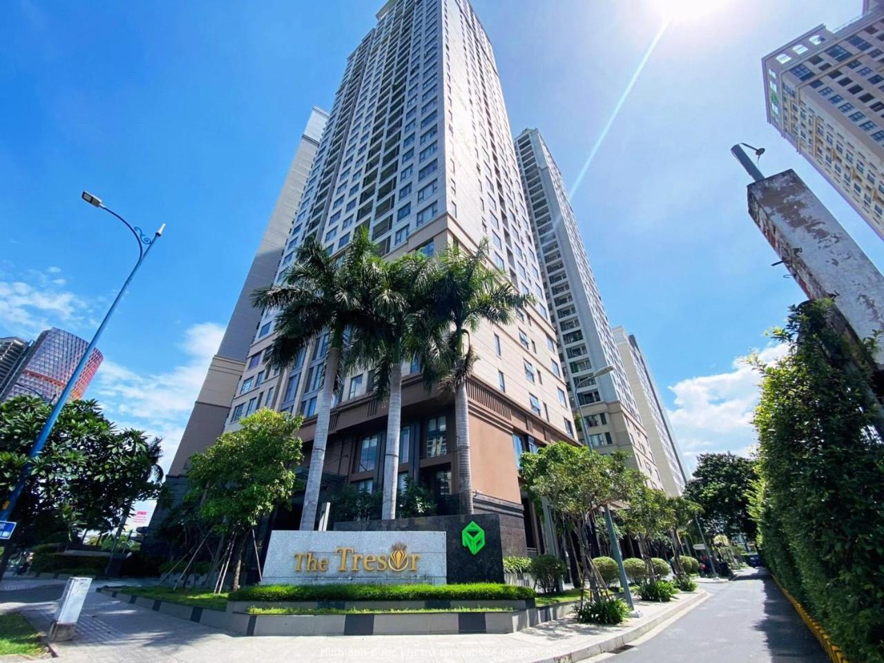 Smile Home Tresor Apartment - Modern Comfortable Ho Şi Min Exterior foto