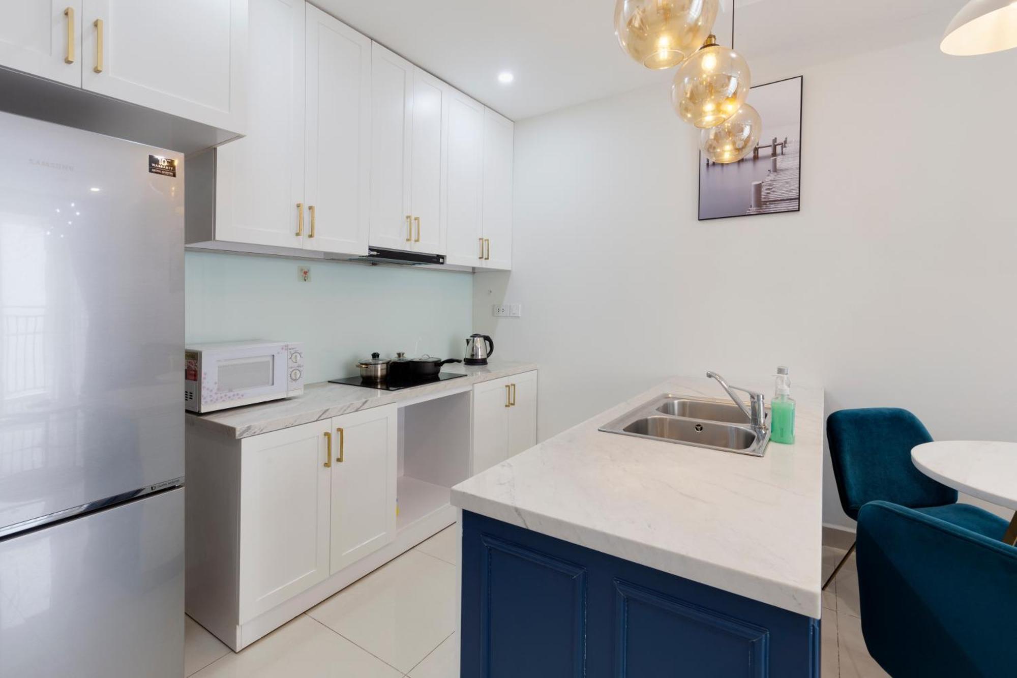 Smile Home Tresor Apartment - Modern Comfortable Ho Şi Min Exterior foto