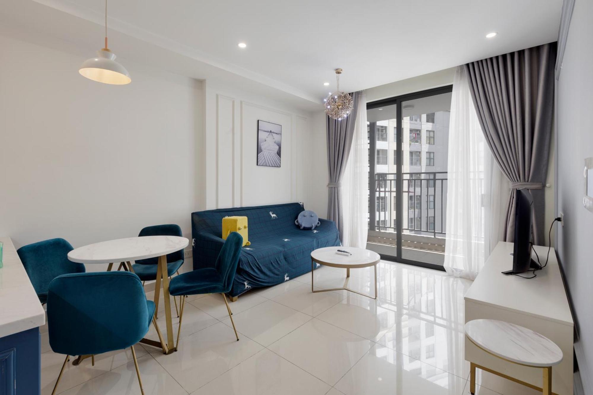 Smile Home Tresor Apartment - Modern Comfortable Ho Şi Min Exterior foto