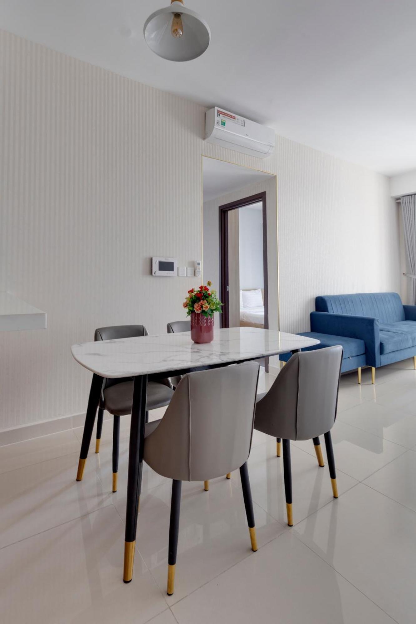 Smile Home Tresor Apartment - Modern Comfortable Ho Şi Min Exterior foto