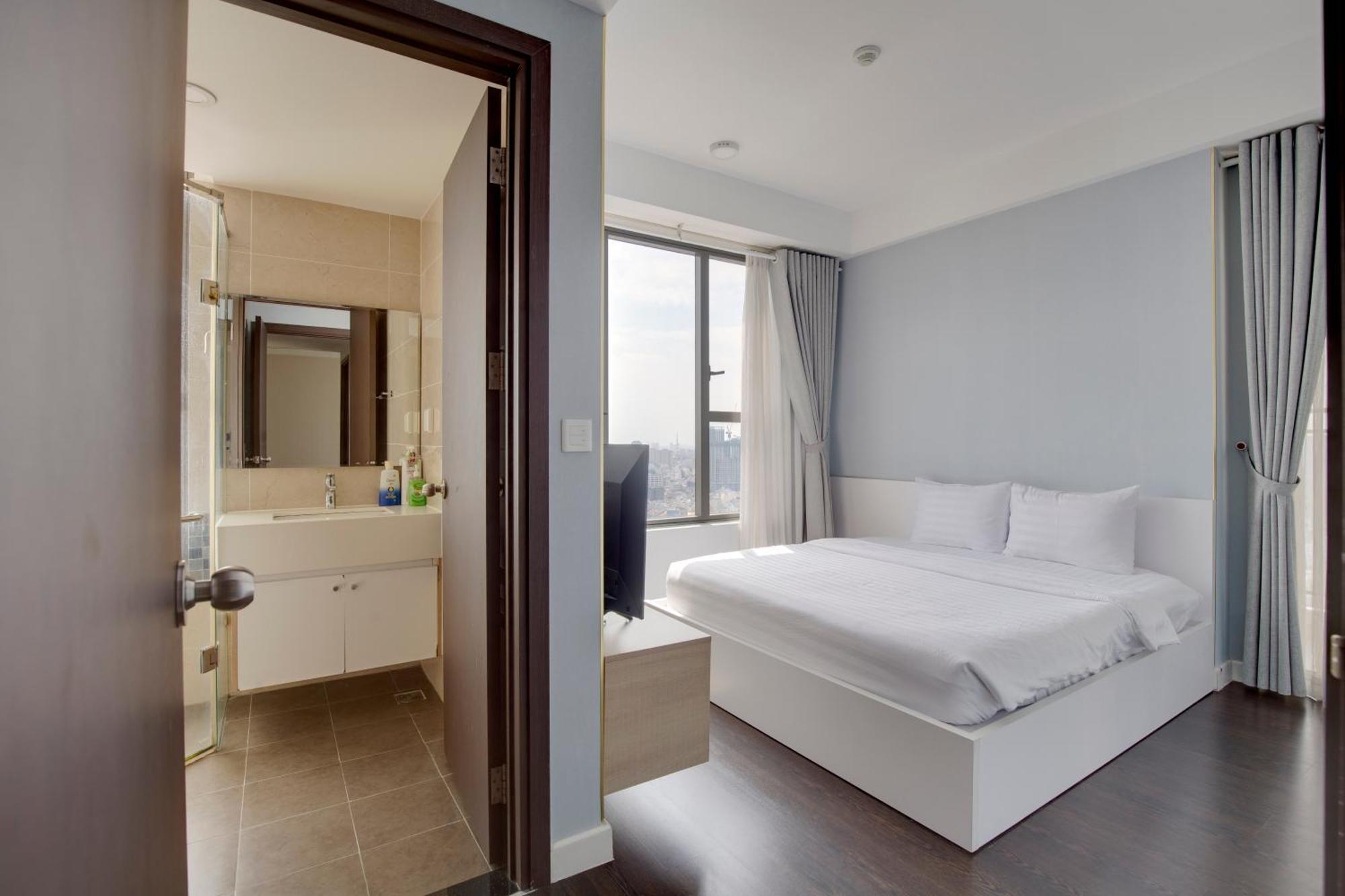 Smile Home Tresor Apartment - Modern Comfortable Ho Şi Min Exterior foto
