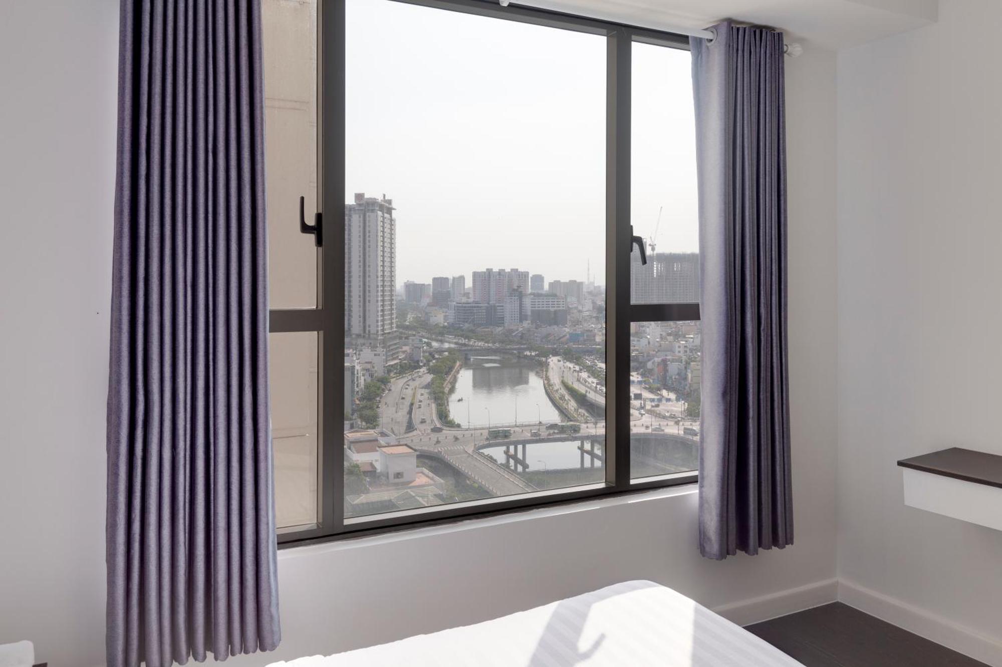 Smile Home Tresor Apartment - Modern Comfortable Ho Şi Min Exterior foto