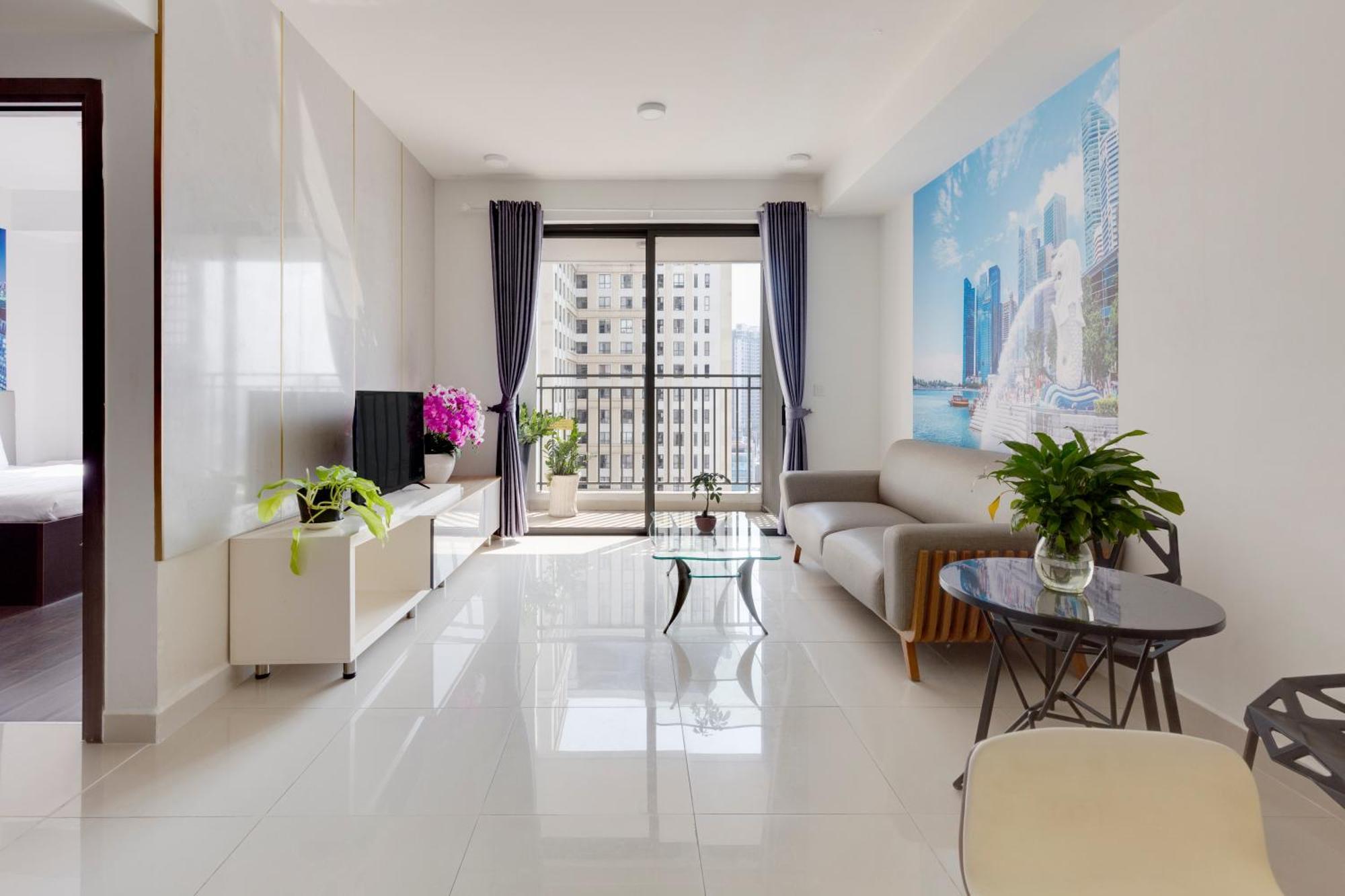 Smile Home Tresor Apartment - Modern Comfortable Ho Şi Min Exterior foto