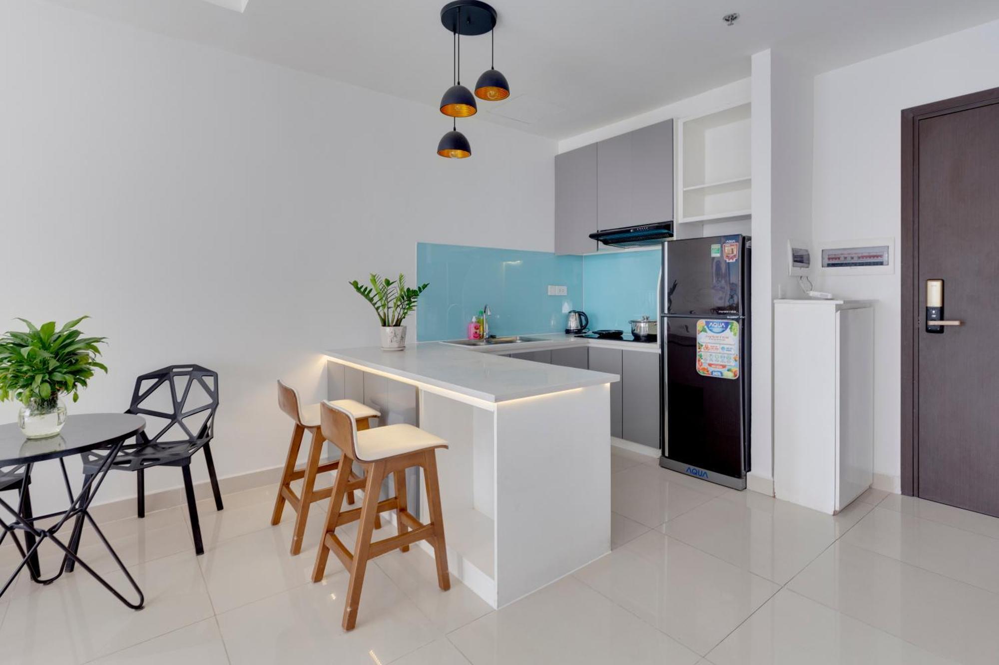 Smile Home Tresor Apartment - Modern Comfortable Ho Şi Min Exterior foto