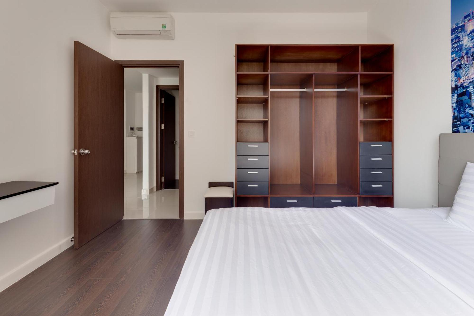 Smile Home Tresor Apartment - Modern Comfortable Ho Şi Min Exterior foto