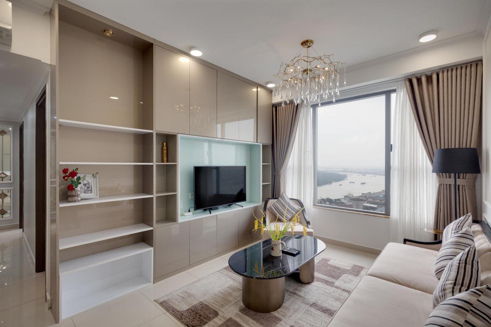 Smile Home Tresor Apartment - Modern Comfortable Ho Şi Min Exterior foto