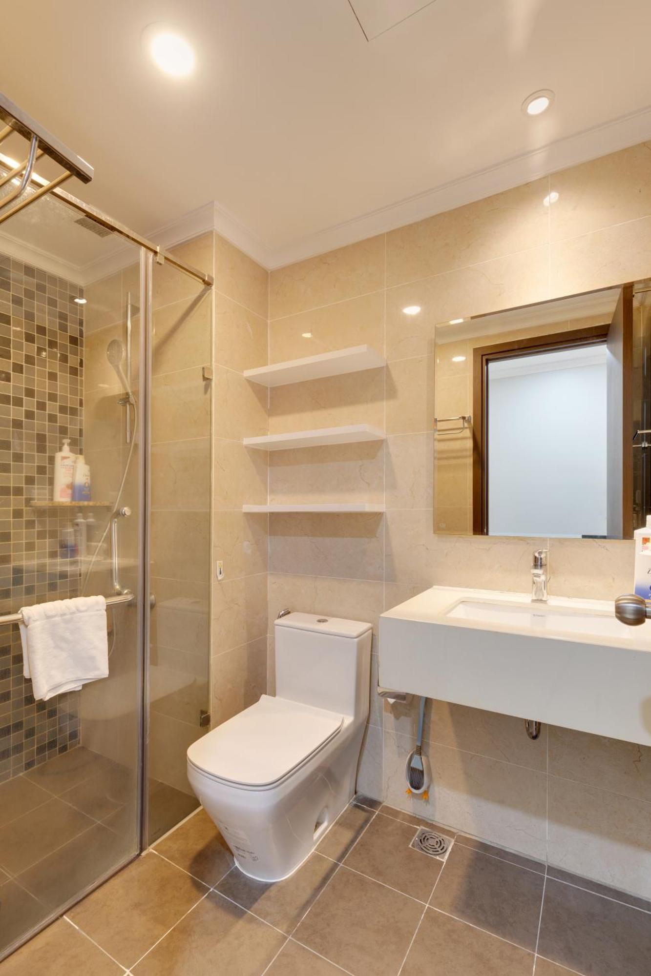 Smile Home Tresor Apartment - Modern Comfortable Ho Şi Min Exterior foto