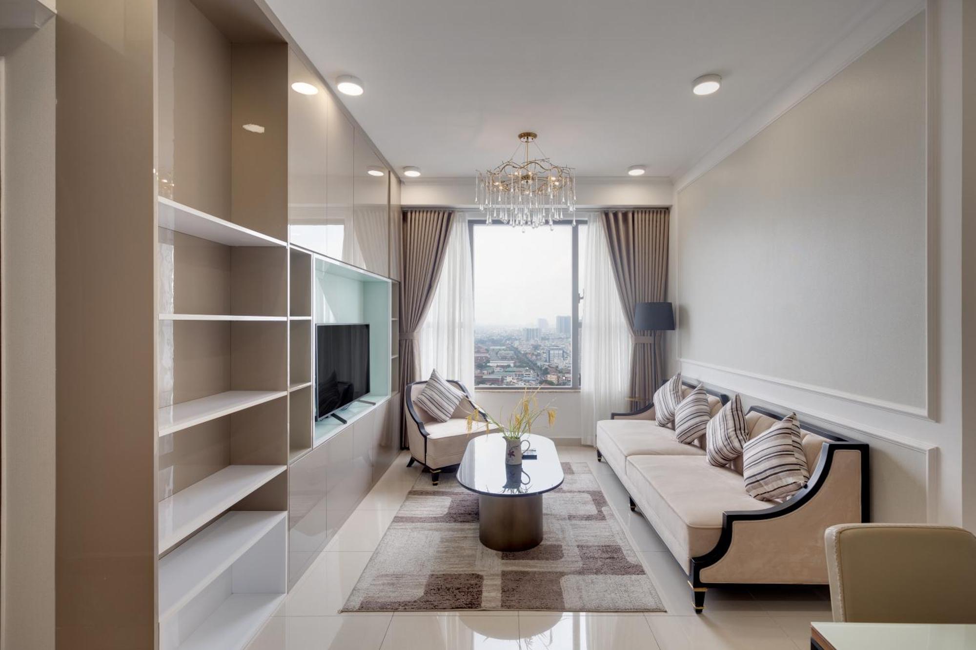 Smile Home Tresor Apartment - Modern Comfortable Ho Şi Min Exterior foto
