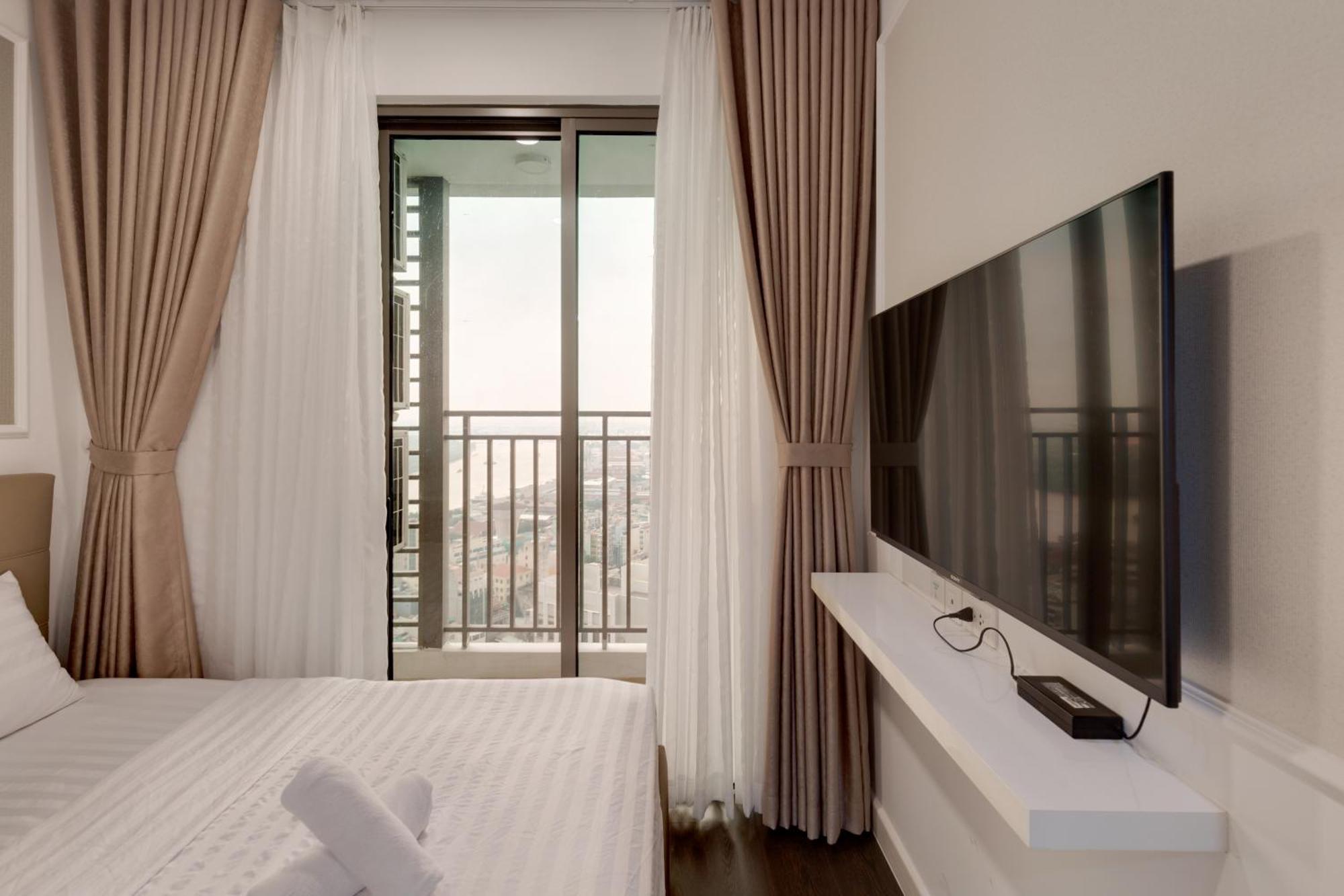 Smile Home Tresor Apartment - Modern Comfortable Ho Şi Min Exterior foto