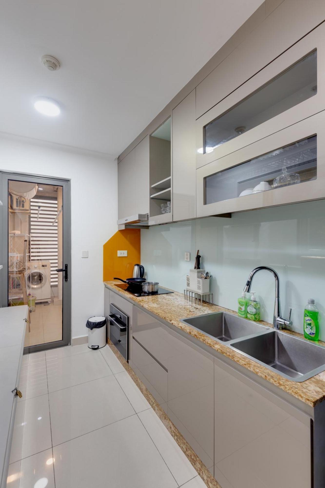 Smile Home Tresor Apartment - Modern Comfortable Ho Şi Min Exterior foto