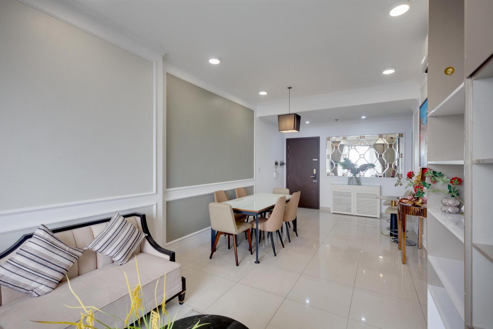 Smile Home Tresor Apartment - Modern Comfortable Ho Şi Min Exterior foto